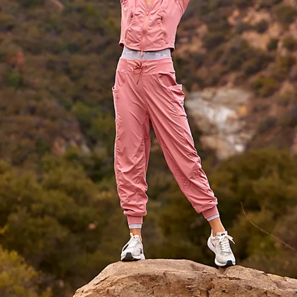 Free people Movement Color me Happy pants Sz M